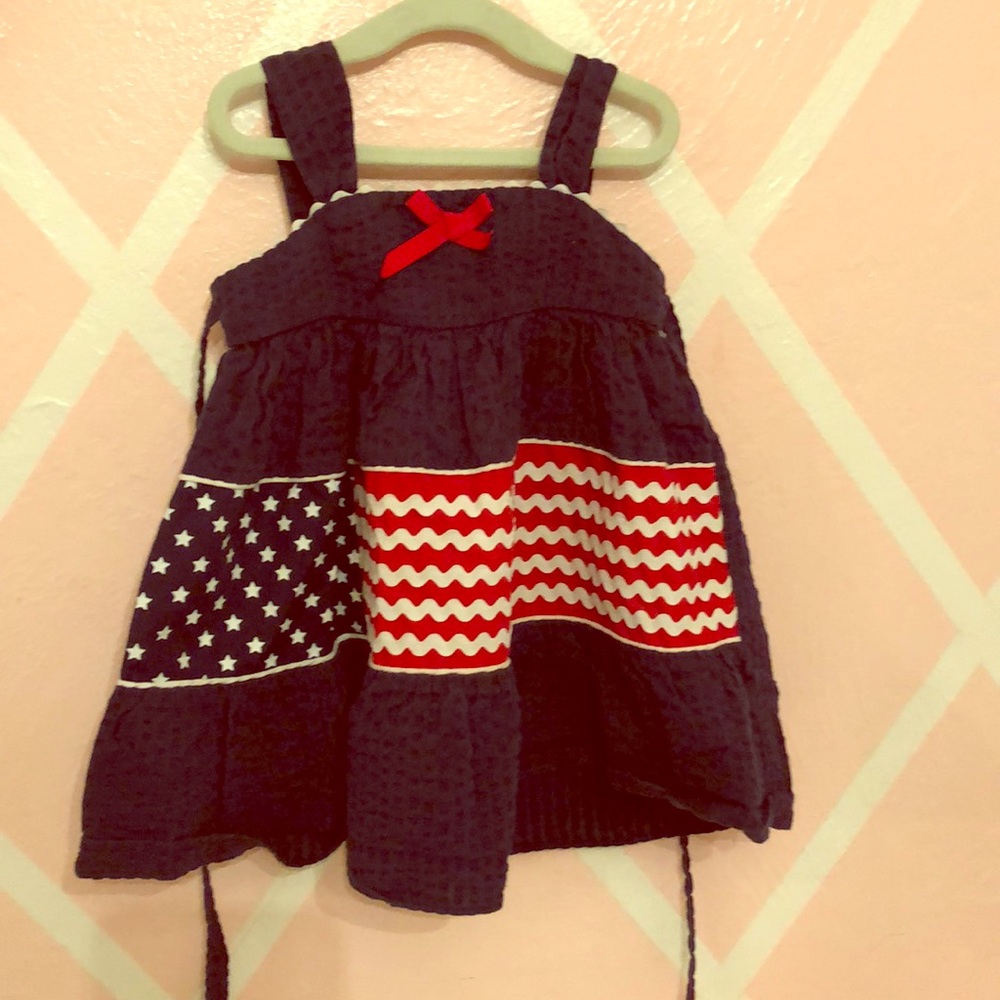 4th of July Vintage Toddler dress
